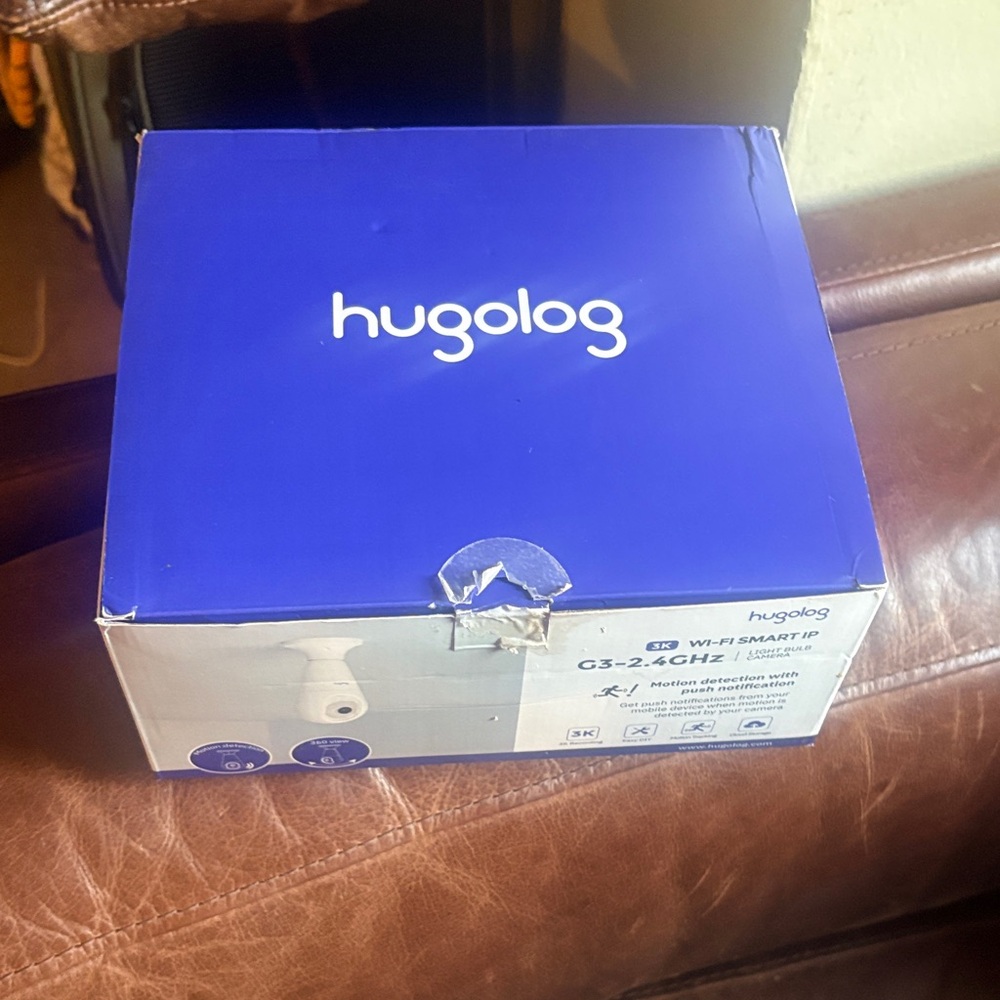 HUGOLOG  Blue Smart IP Camera